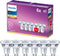 Philips LED Spot - GU10 - 50 W - warmwit licht - energiezuinig - 6 stuks