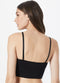 MAGIC Bodyfashion Bamboo Shape - Spaghetti Beha - Voorgevormde cups - Zwart
