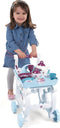 Smoby Frozen II Trolley met bestek en dienblad