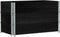 vidaXL - Plantenbak - 100x50 - cm - massief - grenenhout - zwart