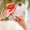 iMoshion Hoesje Geschikt voor Samsung Galaxy A72 Hoesje Siliconen - iMoshion Design hoesje - Roze / Meerkleurig / Goud / Pink Graphic