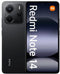 Redmi Note 14 4G - Smartphone - 6GB RAM - 128GB opslag - Zwart