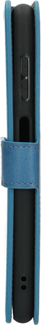 Mobiparts Galaxy A13 (2022) 4G - Classic Wallet Case - Ruimte voor pasjes - Blauw
