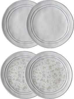 Laura Ashley Petit Fours bordjes - Kleine bordjes - Artisan Collectables - Giftset van 4