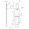 Klika - Scanvaantje pocket transparant 25x27mm 6 - 730 stuks