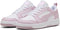 PUMA Rebound v6 Low - Unisex Sneakers - SoftFOAM+ - PUMA White-Rose Mauve