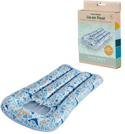 Little Dutch Luchtbed Ocean Dreams Blauw