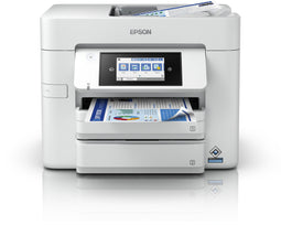 Epson WorkForce Pro WF-C4810DTWF - Multifunctionele Inkjetprinter - ADF Dubbelzijdig Printen - Grijs