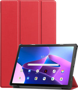 iMoshion Tablet Hoes Geschikt voor Lenovo Tab M10 Plus (3rd gen) - iMoshion Trifold Bookcase - Rood