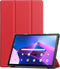 iMoshion Tablet Hoes Geschikt voor Lenovo Tab M10 Plus (3rd gen) - iMoshion Trifold Bookcase - Rood