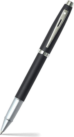 Sheaffer rollerball - 100 E9317 - Matt black nickel plated - SF-E1931751