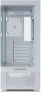 NOX Hummer Vision - Midi-toren - ATX Micro-ATX - Wit