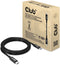 Club 3D CAC-1579 - USB4 Gen3x2 Type-C Kabel - 40Gbps 240W 8K60Hz 3m Zwart