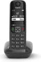 Gigaset AS690R - Trio DECT telefoon - Blacklist functie - Zwart