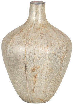 Vaas Wit Kristal 18 x 18 x 25 cm