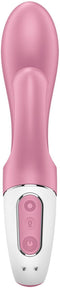 Satisfyer 4038575 - Air Pump Bunny 2 - Light Red