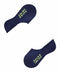 FALKE Cool Kick - Kinder footies - Antislip systeem - Blauw
