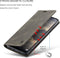 Multifunctionele PU-Leren Hoes voor Samsung Galaxy A22 5G/F42 5G - Stijl en Bescherming