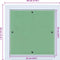 vidaXL - Toegangspaneel - met - Aluminium - Frame - en - Gipsplaat - 250x250 - mm