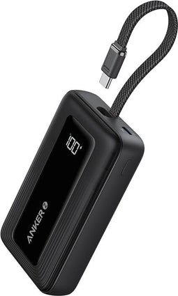 Anker Zolo Powerbank 20.000mAh - USB-C 30W - Quick Charge 4 - Zwart