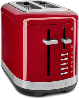 KitchenAid 5KMT2109EER - Broodrooster - 2 extra brede sleuven - Rood
