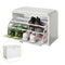 SoBuy FSR16-W - Schoenenrek - Ruimtebesparend 60x30x48 cm - Wit