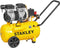 Stanley SXCMS1324HE - Compressor - Olievrij - 24 L - 59 dB - Horizontaal - Low Noise (1 pk)