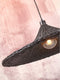 GOOD&MOJO Hanglamp Borabora - Rotan Zwart - Ø70cm - - Hanglampen Eetkamer, Slaapkamer, Woonkamer