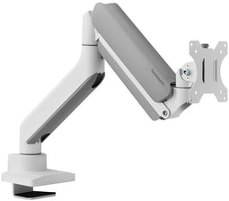 Neomounts DS70PLUS-450WH1 - Bureaumount - Full motion voor 49" curved schermen - Wit