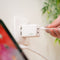 Aqiila Chargebird W2 - USB Stekker - 45W Power Delivery - 2x USB-C