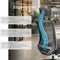 tectake® Phoibe - Ergonomische Bureaustoel - Verstelbare Hoofdsteun - Zwart