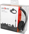 Gembird Berlin - Bluetooth stereo headset - Ruisonderdrukking - Zwart