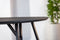 Furntastik Eetkamertafel Almeria ovaal, 220x100 cm, zwart