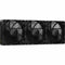 Corsair RX120 MAX - 120mm Ventilator - 30mm dik met System Hub - 3x (3 stuks)