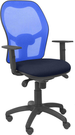 Bureaustoel Jorquera bali Piqueras y Crespo BALI200 Marineblauw