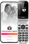 SPC Polaris 2334N - Mobiele telefoon voor ouderen - Bluetooth - Zwart