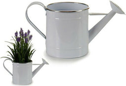 Decoratieve gieter Metaal Wit (15,5 x 18 x 35 cm)