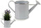 Decoratieve gieter Metaal Wit (15,5 x 18 x 35 cm)