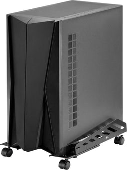 NanoRS RS480 - PC Houder - Desktop Standaard tot 25kg - breedte 160~300mm - Zwart
