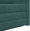 vidaXL - Vloerlits - 2-in-1 - Donkergroen - 124x204x61 - cm - Velvet
