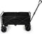 909 Bolderkar - Opvouwbaar - Max laadvermogen 80 KG - 100x57x99cm - Zwart