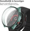 imoshion Screenprotector - Geschikt voor Samsung Galaxy Watch 5 40mm - Full Cover Hard Case / Beschermend Hoesje - Donkergroen