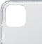 SoSkild SOSIMP0045 - Back Cover - Zigzag structuur en Pyramid Shock Protection - Transparant