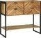 vidaXL - Console - Tafel - 90x35x80 - cm - Massief - Acaciahout