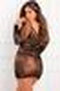 Tie Breaker Jurk Plussize