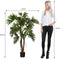 Mica Decorations Philodendron Kunstplant - H140 x Ø110 cm - Groen