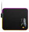 Steelseries QcK Prism Cloth - Gaming Muismat - 2-zone RGB verlichting - Zwart