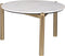 Richmond Salontafel Jael Ø76cm Wit