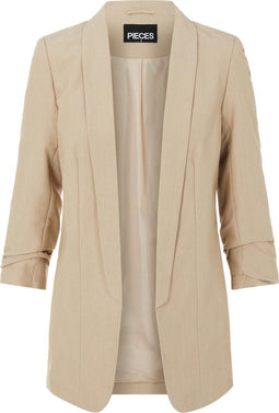 Pieces PCBOSS - Blazer - Regular fit - Creme