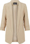 Pieces PCBOSS - Blazer - Regular fit - Creme